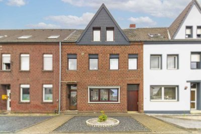 Reihenmittelhaus mit Garten und Garage in ruhiger Lage in Heinsberg-Oberbruch
