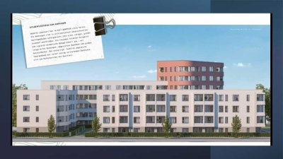 Exklusive 3-Raum-EG-Wohnung mit gehobener Innenausstattung mit Balkon und EBK in Augsburg