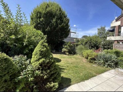 2-Zimmer Gartenwohnung in Meerbusch Büderich