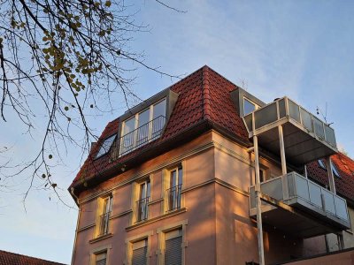 Neu gebaute Traumwohnung von 2015 !  3,5 Zimmer mit großem Balkon zum Park – Herz-Jesu