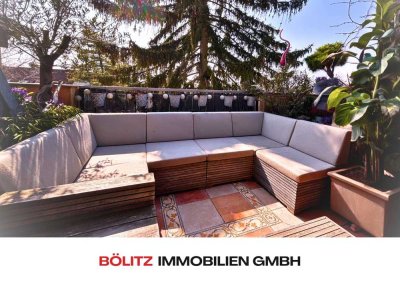 Helle 3-Zimmer-Dachgeschosswohnung mit Südbalkon, Kamin und gehobener Ausstattung in Berlin-Rudow