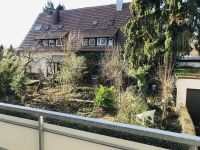 Erholungsoase - Schöne, helle 1-Zimmer-OG-Wohnung mit großem Balkon