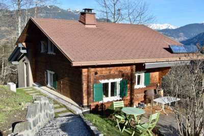 Alpenchalet Piz Hüsli