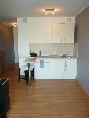 1 Zimmer Wohnung mit Balkon ab 01.02.26