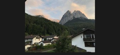 2-Zimmer-Wohnung in Grainau – vollmöbiliert, befristet bis 06/2026, Nachmieter gesucht