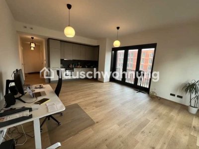 Tauschwohnung: Hochwertige 2-Zimmer Neubau Whg. am Yacht-und Europhafenkopf