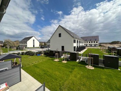 KOMFORTABEL WOHNEN IM REIHENMITTELHAUS - MIT EINBAUKÜCHE UND KLEINEM GARTEN