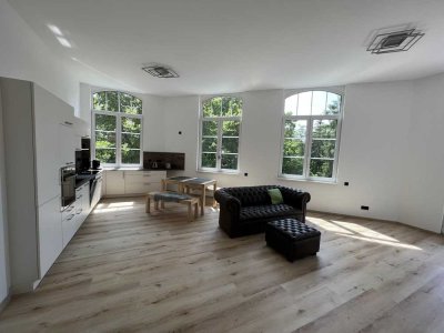 Hochwertig stilvollle und familienfreundliche Wohnung in Marienthal, inkl. neuwertige Markenküche (B