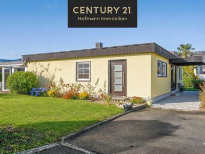 Sonniges Grundstück trifft flexible Raumgestaltung – Ihr Bungalow in Rheinfelden wartet auf Sie!