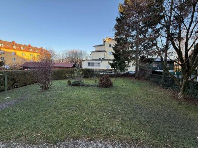 Charmante 3 Zimmer Hochparterre-Wohnung mit großem Gemeinschaftsgarten in Salzburg-Itzling