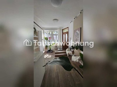 Tauschwohnung: Gemütliche Altbauwohnung mit 2 Terrassen und einem Balkon