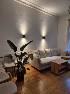 *Nur gegen Tauschwohnung*, Altbau, mit eigenem Garten, 3 Zimmer