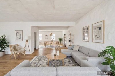 Loft, Atelier oder Penthouse – Ausbaufläche mit seltenem Gestaltungsspielraum in der List