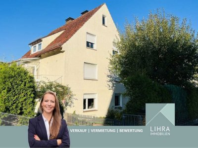 Vermietetes 3-Parteien-Haus mit großem Grundstück in guter Wohnlage von Detmold!