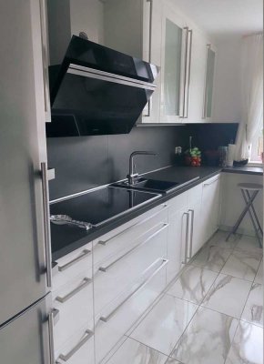 Gepflegte Erdgeschoss-Eigentumswohnung mit Gartenanteil in Bingen am Rhein