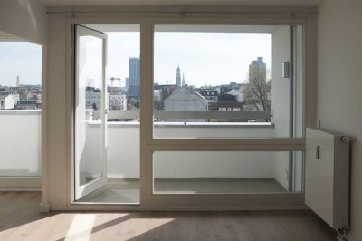 Studio Apartment mit Weitblick im Herz von Hamburg!