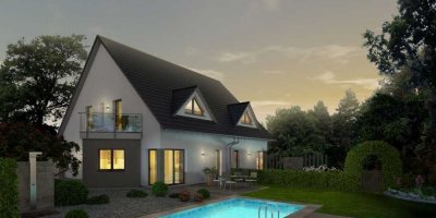 Individuelle Doppelhaushälfte in Stralsund - Flexibler Wohntraum mit nachhaltiger Energieeffizienz