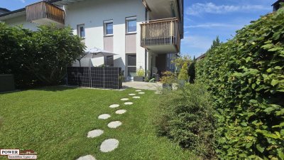 Traumhafte Gartenwohnung im Herzen von Seeham – 4 Zimmer, große Terrasse!