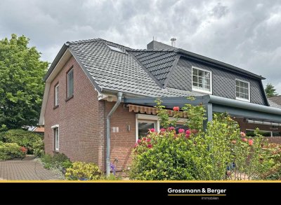 Charmante Doppelhaushälfte