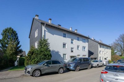 Attraktiv geschnittene 3-Zimmer-Wohnung in Ortsrandlage von Remscheid-Hasten