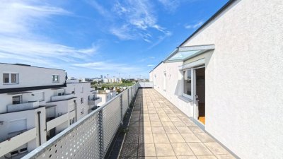 Geräumige 2-Zimmer-Wohnung mit Terrasse - NEU - Nähe Kagraner Platz (445)