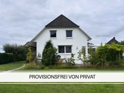 Provisionsfrei von privat: Einfamilienhaus mit Solar, moderner Heizungsanlage und viel Platz