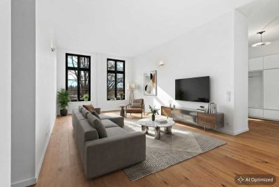 Exklusive Altbauwohnung mit historischem Charme, Wintergarten und überdachtem Südbalkon