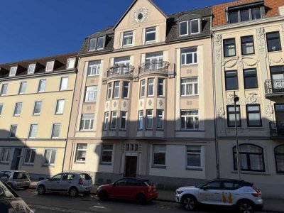 Schöne 3-Zimmer Altbauwohnung in Flensburg mit modernisiertem Duschbad!
