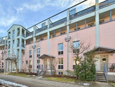 Top gepflegtes Haus im Haus mit Hobbyraum und Garten in ruhiger Lage Taufkirchen