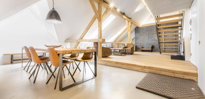 Designerpenthouse in zentraler Stadtlage
