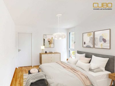 Neu! Schöne 2-Zimmer-Wohnung mit Balkon