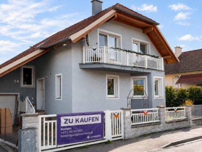 Einfamilienhaus mit Salzwasserpool, Garten und viel Raum für Ihre Wohnideen