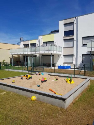 Schöne 4-Zimmer-Wohnung mit luxuriöser Innenausstattung mit Balkon in Forchheim