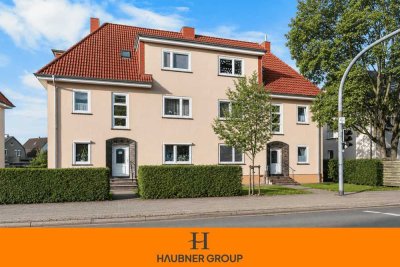 So selten wie gefragt: Modernisierte Gartenwohnung in einer der besten Lagen Delmenhorsts
