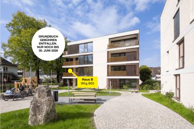Helle 3-Zimmer-Terrassenwohnung | B05