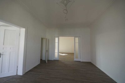 Stilvoll modernisiert: 3-Zimmer-Wohnung in historischem Altbau