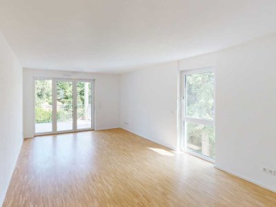 Attraktive 3-Zimmer-Wohnung mit Blick ins Grüne!