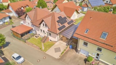 Familienfreundliche Doppelhaushälfte in ruhiger Wohnlage!