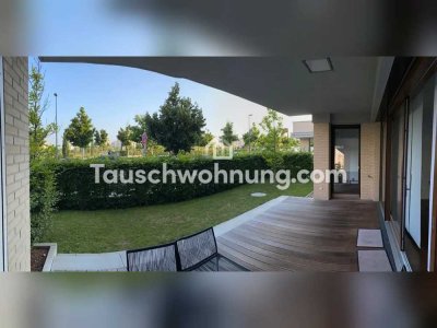 Tauschwohnung: 2-Zimmer Wohnung mit großer Terrasse im Europaviertel