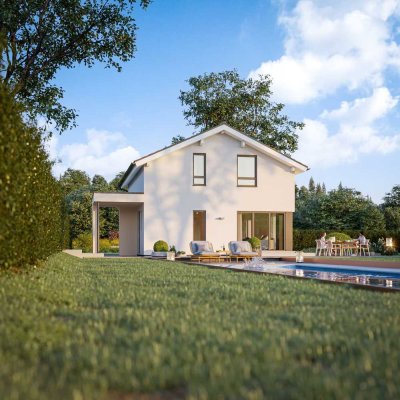 Einfamilienhaus mit einem atemberaubenden Design BIEN-ZENKER