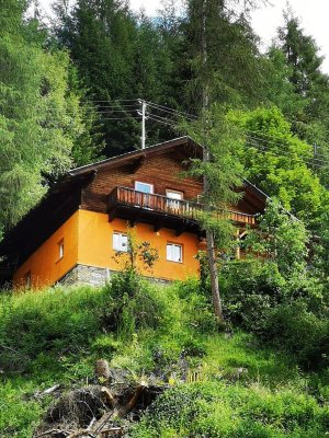 Gebirgshaus Adlerhorst - Sonniges Hüttenfeeling im eigenen Wald