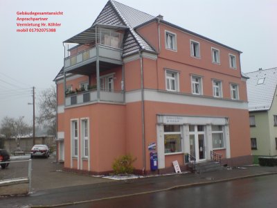 3 Raum Wohnung in Rudolstadt Cumbach zu vermieten