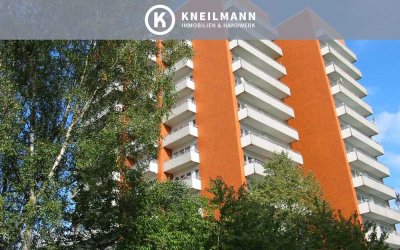 Schöne, sanierte 2-Zimmer-Wohnung mit Balkon in MS Coerde