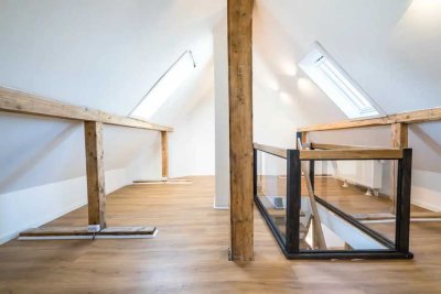 Moderne 3-Zimmer Maisonette-Wohnung im Wiesbadener Westend-