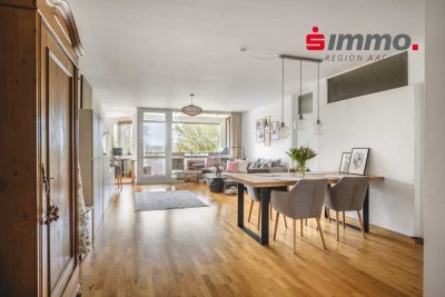 Sanierte und bezugsfreie Eigentumswohnung mit TG-Stellplatz zwischen Klinikum und Steppenberg