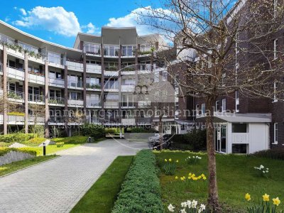 Exklusives Penthouse mit Dachterrasse, zwei Balkonen und TG-Stellplatz am Lohbekpark