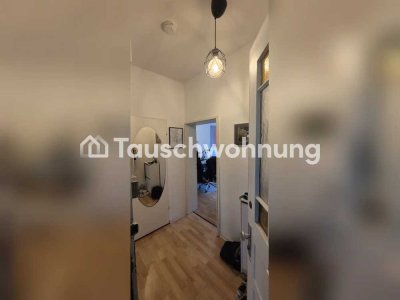 Tauschwohnung: Schöne 1-Zimmer-Wohnung mit großer Küche und Loggia, Südfr