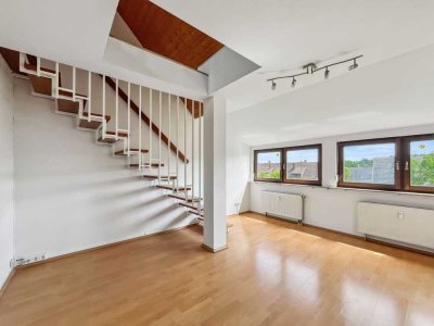 3-Zimmer-Maisonette-Wohnung in Stuttgart-Vaihingen – gemütlicher Schnitt auf zwei Etagen