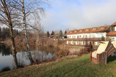Wunderschönes 1 Zi Apartment direkt am See