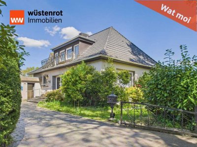 Sorgenfrei in die Zukunft: Ihr Zuhause mit integrierter ELW für Familie oder Pflegekraft. Nahe Leer